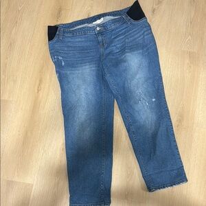 Maternity Jeans - Straight Leg Style